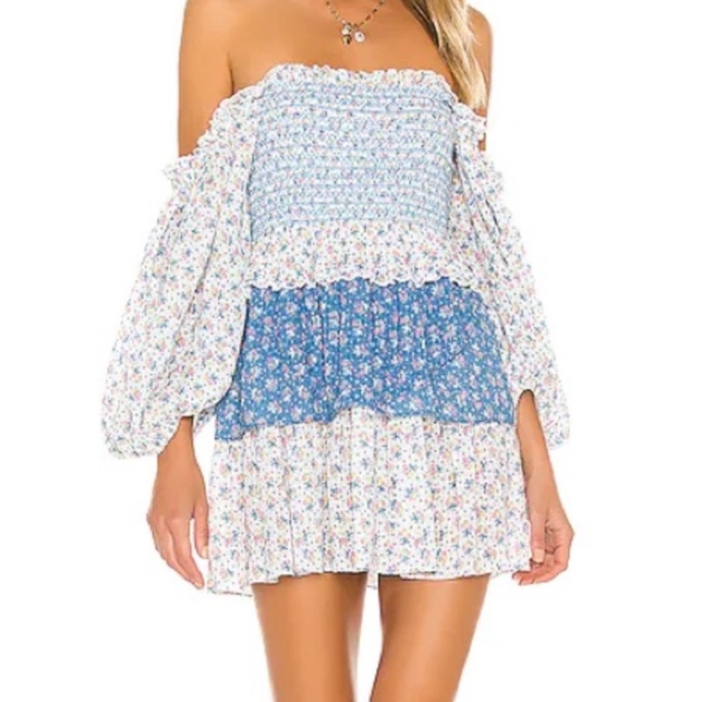 LoveShackFancy Shaw Dress